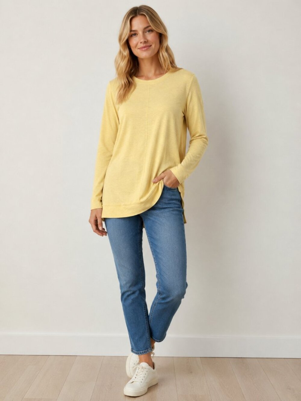 J. Jill long sleeve tunic, size medium